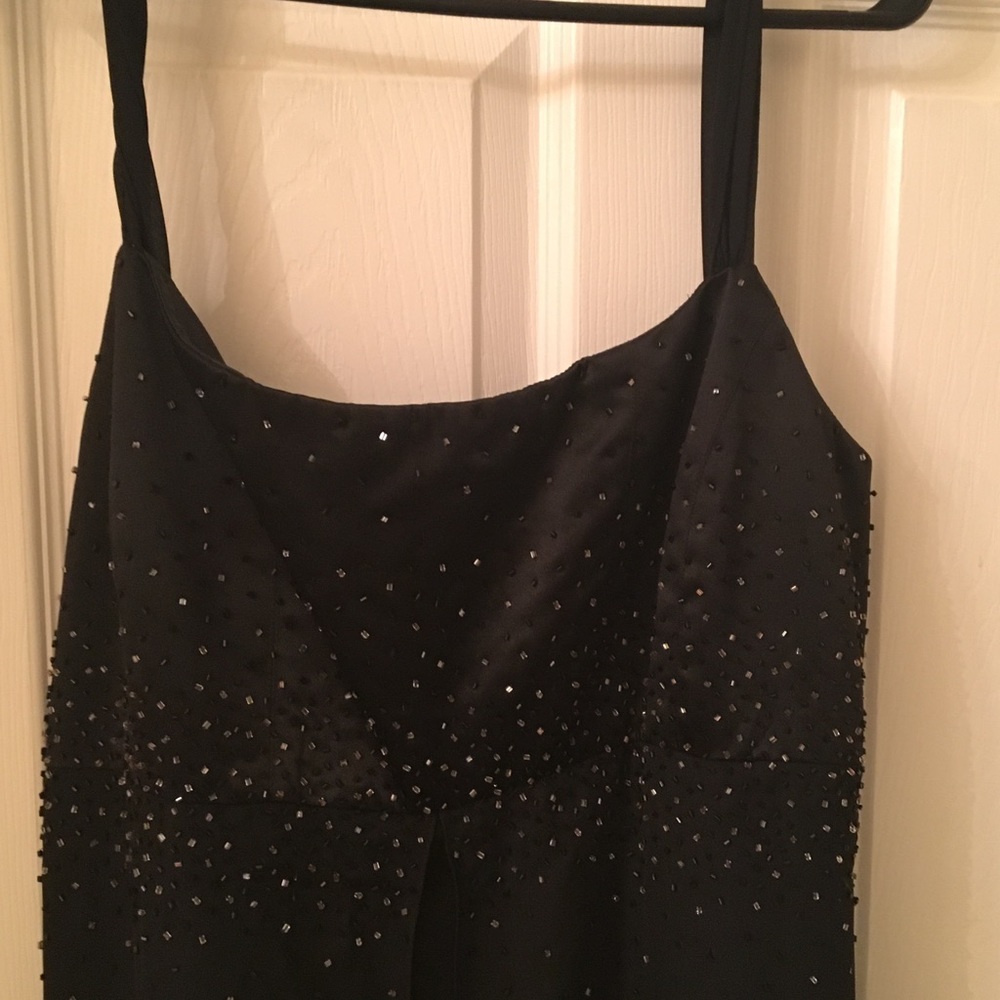 Beautiful black gown